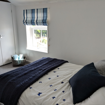 Master bedroom looking out to the garden