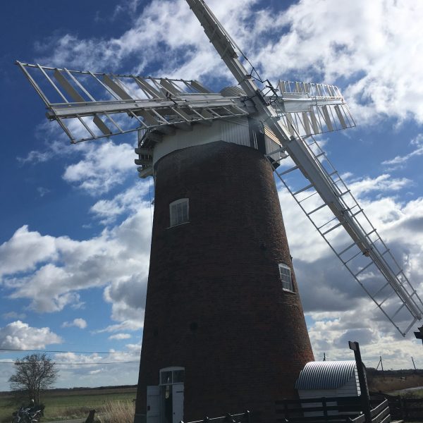 Horsey Windpump in it's restored glory