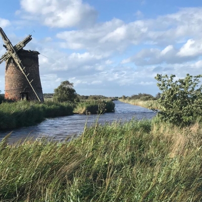 A short walk from Sea Haven - relic windmill