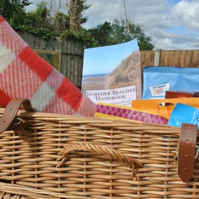 We have a picnic basket with blankets if you ever want to dine alfresco!